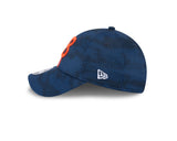 Men's Chicago Bears New Era 2024 Sideline Alternate Logo Navy 9FORTY Adjustable Hat - Pro Jersey Sports