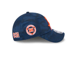 Men's Chicago Bears New Era 2024 Sideline Alternate Logo Navy 9FORTY Adjustable Hat - Pro Jersey Sports