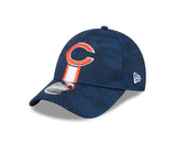 Men's Chicago Bears New Era 2024 Sideline Secondary Logo Navy 9FORTY Adjustable Hat - Pro Jersey Sports