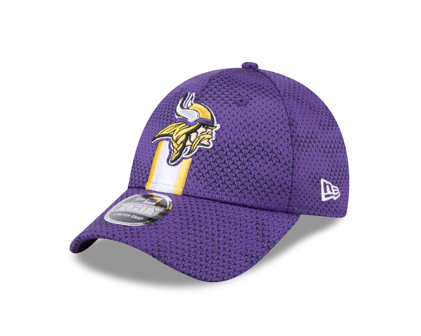 Men's Minnesota Vikings New Era 2024 Sideline Purple 9FORTY Adjustable Hat