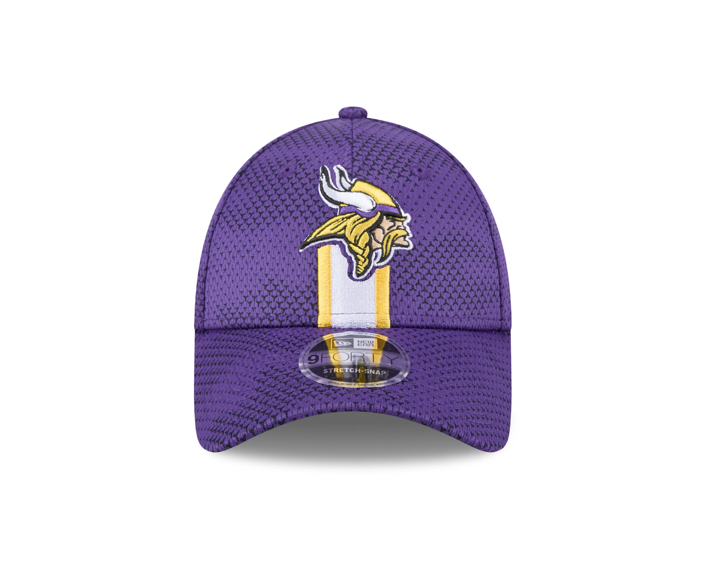 Men's Minnesota Vikings New Era 2024 Sideline Purple 9FORTY Adjustable Hat