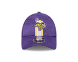 Men's Minnesota Vikings New Era 2024 Sideline Purple 9FORTY Adjustable Hat - Pro Jersey Sports
