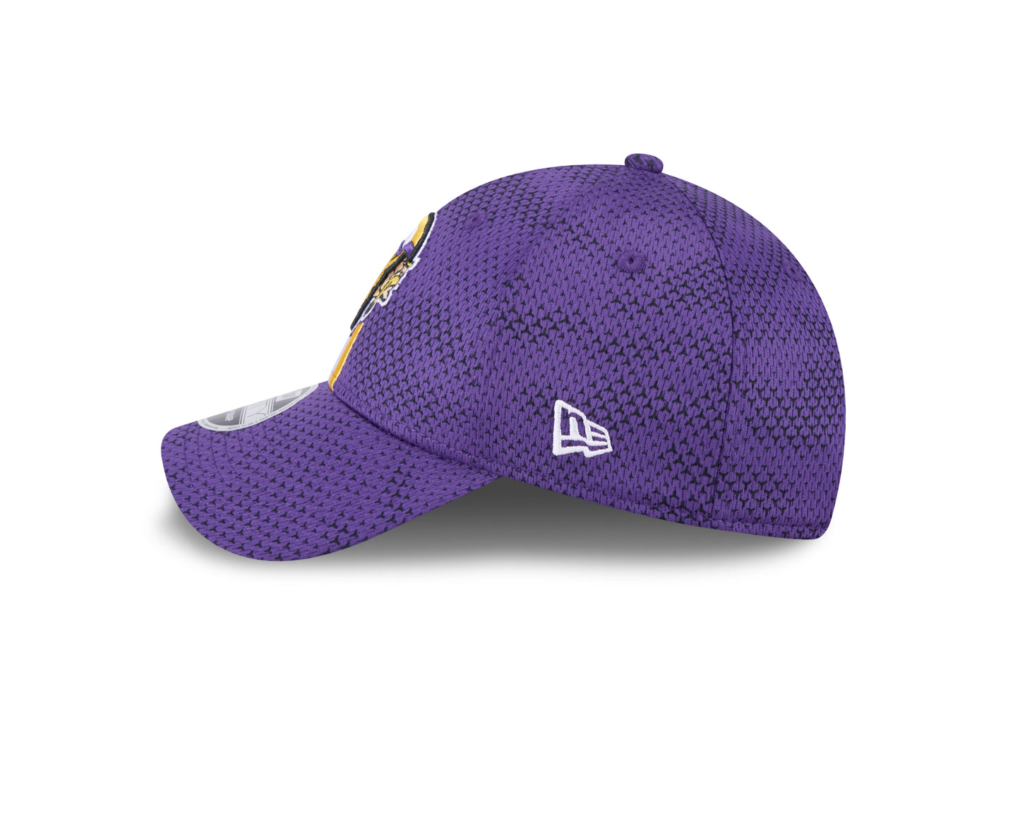 Men's Minnesota Vikings New Era 2024 Sideline Purple 9FORTY Adjustable Hat