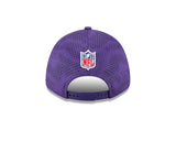 Men's Minnesota Vikings New Era 2024 Sideline Purple 9FORTY Adjustable Hat - Pro Jersey Sports