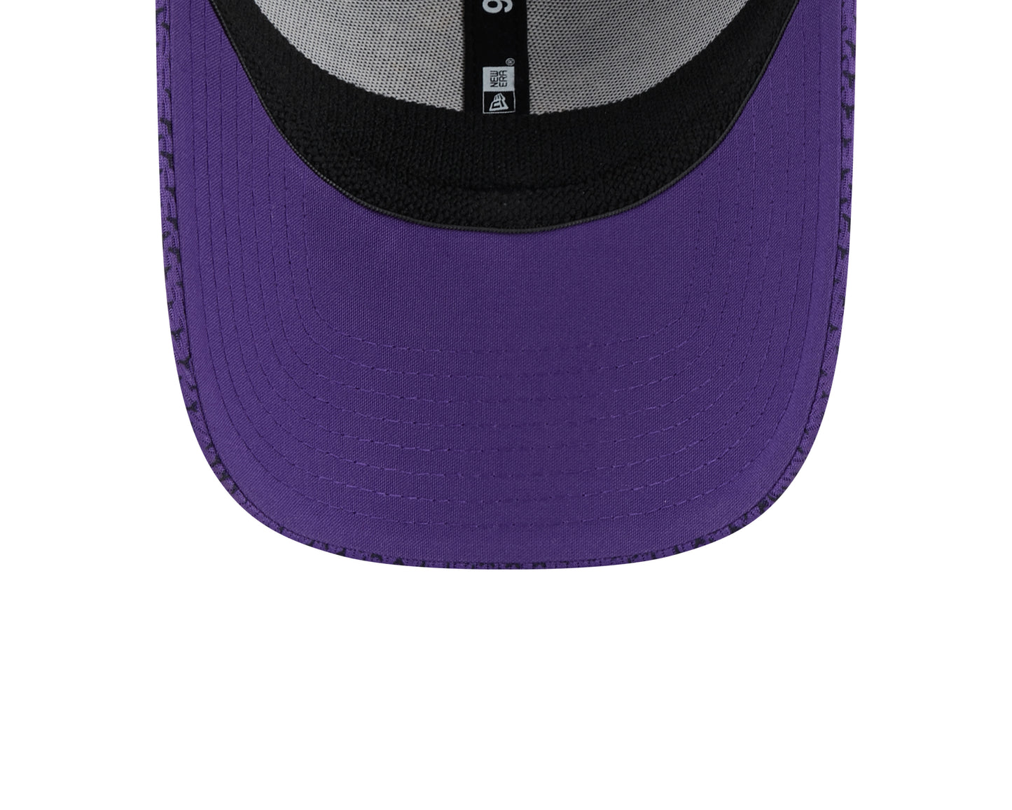 Men's Minnesota Vikings New Era 2024 Sideline Purple 9FORTY Adjustable Hat