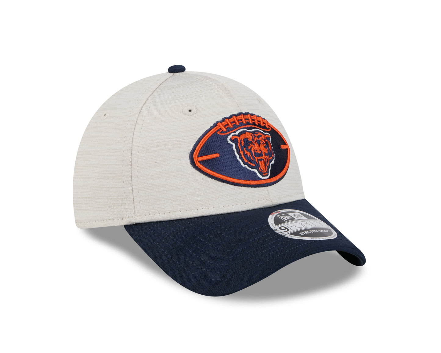 Men's Chicago Bears New Era 2024 Sideline Historic 9FORTY Adjustable Hat