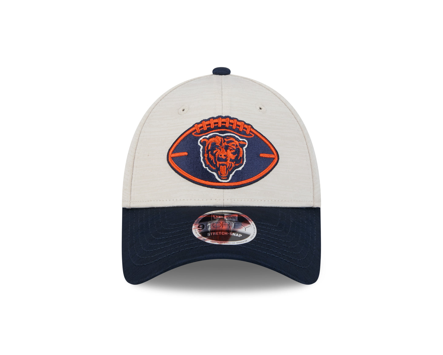 Men's Chicago Bears New Era 2024 Sideline Historic 9FORTY Adjustable Hat