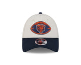 Men's Chicago Bears New Era 2024 Sideline Historic 9FORTY Adjustable Hat - Pro Jersey Sports