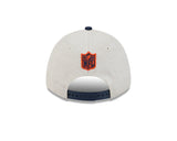 Men's Chicago Bears New Era 2024 Sideline Historic 9FORTY Adjustable Hat - Pro Jersey Sports