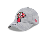 Men's San Francisco 49ers New Era 2024 Sideline Graphite 9FORTY Adjustable Hat - Pro Jersey Sports