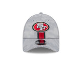 Men's San Francisco 49ers New Era 2024 Sideline Graphite 9FORTY Adjustable Hat - Pro Jersey Sports