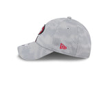 Men's San Francisco 49ers New Era 2024 Sideline Graphite 9FORTY Adjustable Hat - Pro Jersey Sports