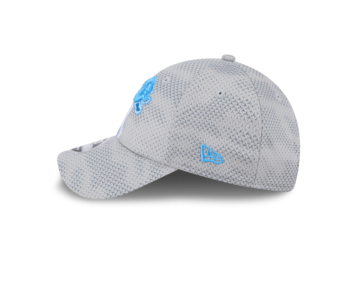 Men's Detroit Lions New Era 2024 Sideline Graphite 9FORTY Adjustable Hat