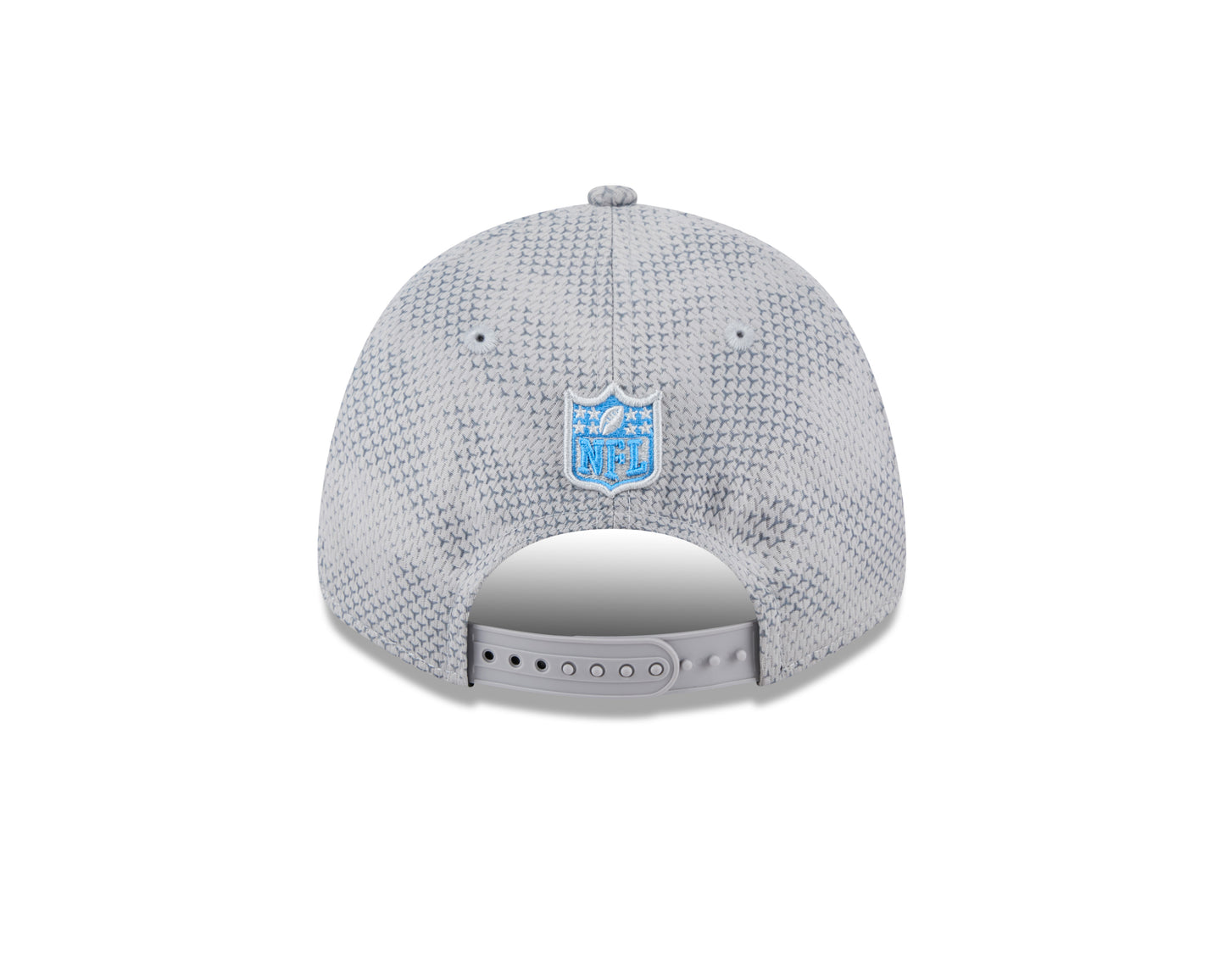 Men's Detroit Lions New Era 2024 Sideline Graphite 9FORTY Adjustable Hat