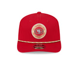 Men's San Francisco 49ers New Era 2024 Sideline Scarlet 9SEVENTY Adjustable Hat - Pro Jersey Sports