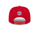 Men's San Francisco 49ers New Era 2024 Sideline Scarlet 9SEVENTY Adjustable Hat - Pro Jersey Sports