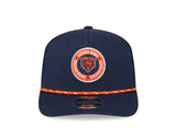 Men's Chicago Bears New Era 2024 Sideline Navy Primary Logo 9SEVENTY Adjustable Hat - Pro Jersey Sports