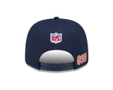 Men's Chicago Bears New Era 2024 Sideline Navy Primary Logo 9SEVENTY Adjustable Hat - Pro Jersey Sports