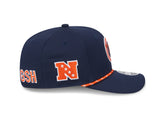 Men's Chicago Bears New Era 2024 Sideline Navy Primary Logo 9SEVENTY Adjustable Hat - Pro Jersey Sports