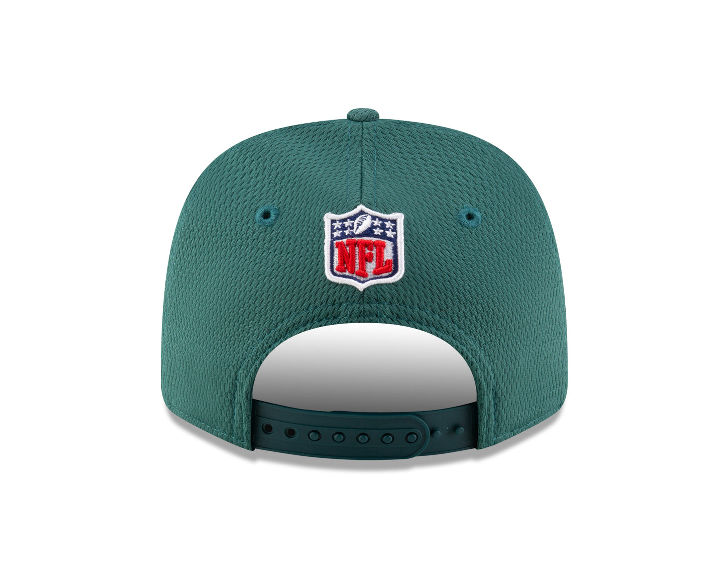 Men's Philadelphia Eagles New Era 2024 Sideline Green 9SEVENTY Adjustable Hat