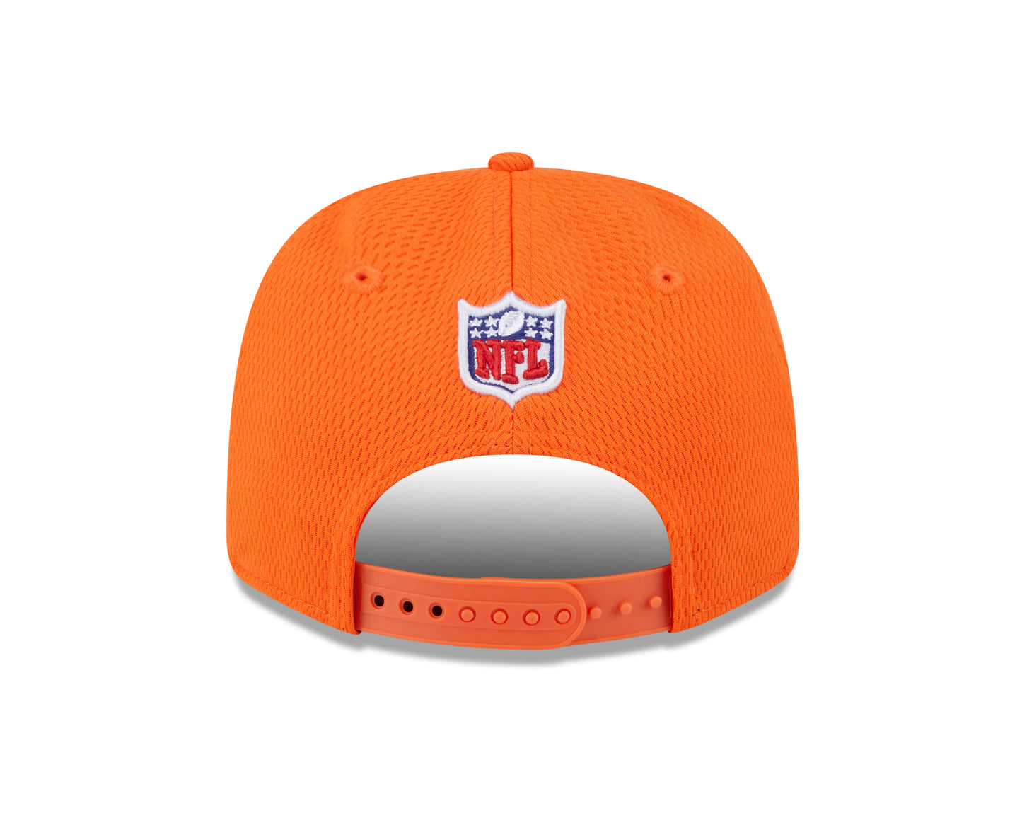 Men's Denver Broncos New Era 2024 Sideline Orange 9SEVENTY Adjustable Hat