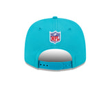 Men's Miami Dolphins New Era 2024 Sideline Aqua 9SEVENTY Adjustable Hat - Pro Jersey Sports