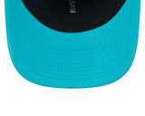 Men's Miami Dolphins New Era 2024 Sideline Aqua 9SEVENTY Adjustable Hat - Pro Jersey Sports