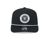 Men's Las Vegas Raiders New Era 2024 Sideline Black 9SEVENTY Adjustable Hat - Pro Jersey Sports
