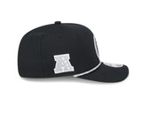 Men's Las Vegas Raiders New Era 2024 Sideline Black 9SEVENTY Adjustable Hat - Pro Jersey Sports