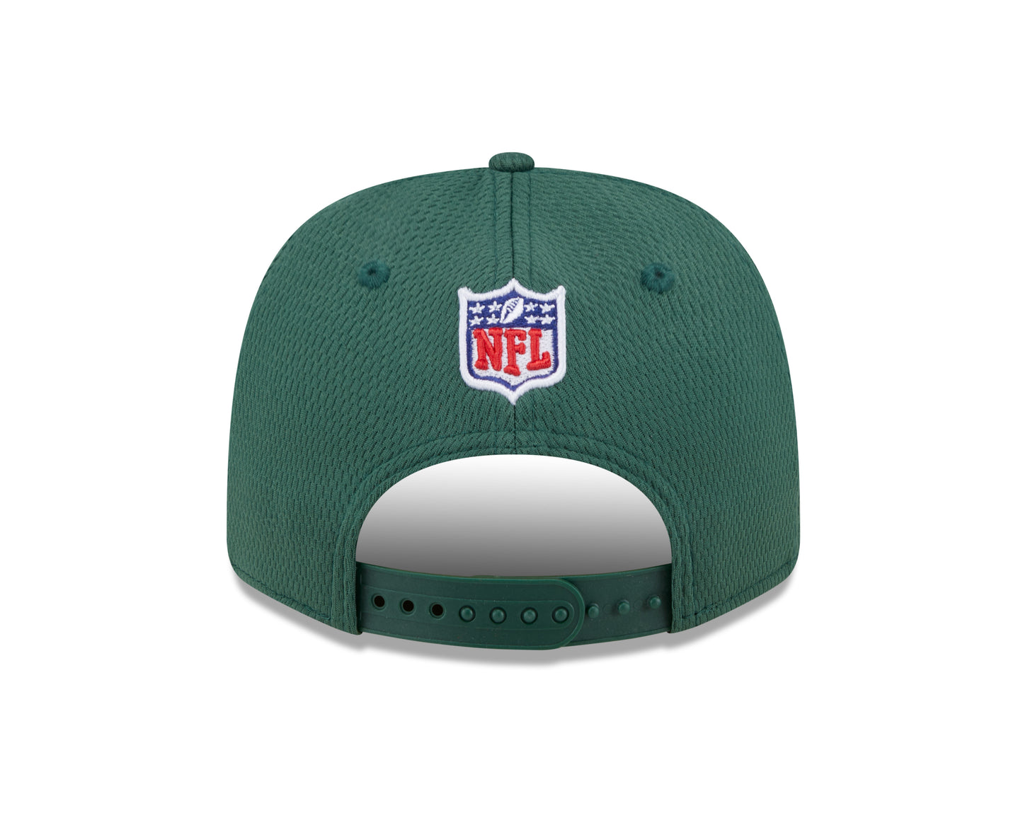 Men's Green Bay Packers New Era 2024 Sideline Green 9SEVENTY Adjustable Hat