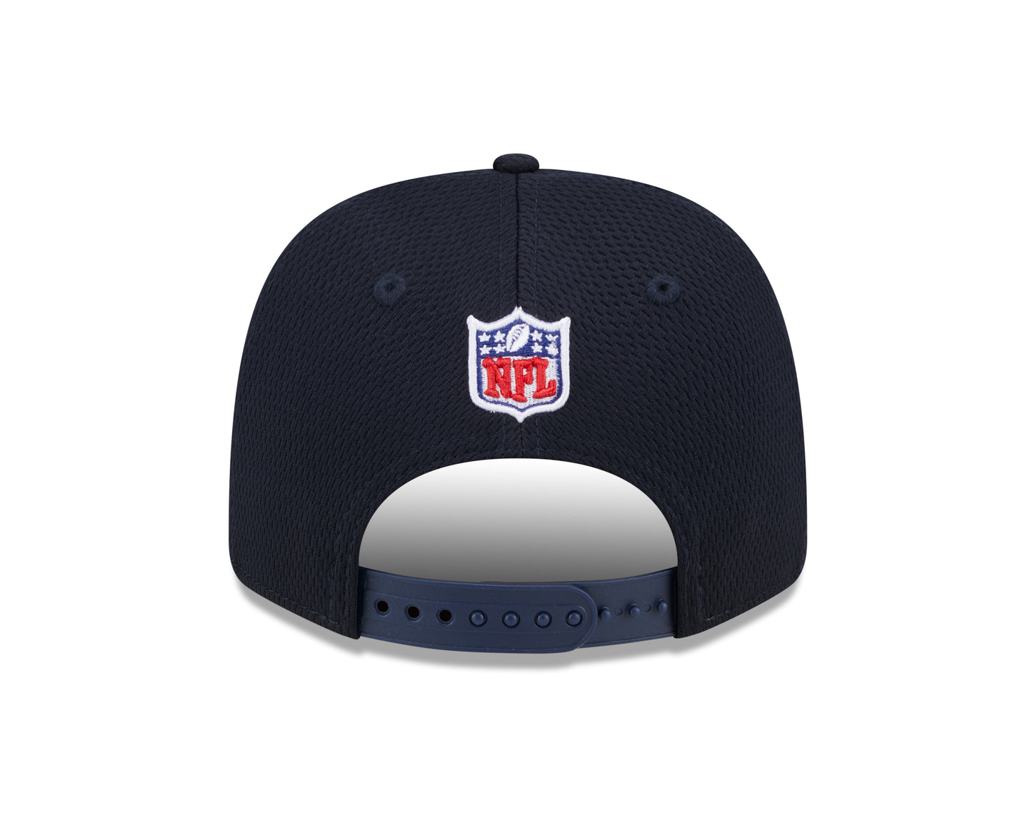 Men's Houston Texans New Era 2024 Sideline Navy 9SEVENTY Adjustable Hat