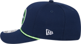 Men's Seattle Seahawks New Era 2024 Sideline Navy 9SEVENTY Adjustable Hat - Pro Jersey Sports