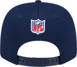 Men's Seattle Seahawks New Era 2024 Sideline Navy 9SEVENTY Adjustable Hat - Pro Jersey Sports