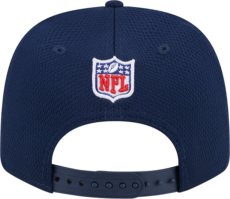Men's Seattle Seahawks New Era 2024 Sideline Navy 9SEVENTY Adjustable Hat - Pro Jersey Sports