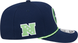Men's Seattle Seahawks New Era 2024 Sideline Navy 9SEVENTY Adjustable Hat - Pro Jersey Sports