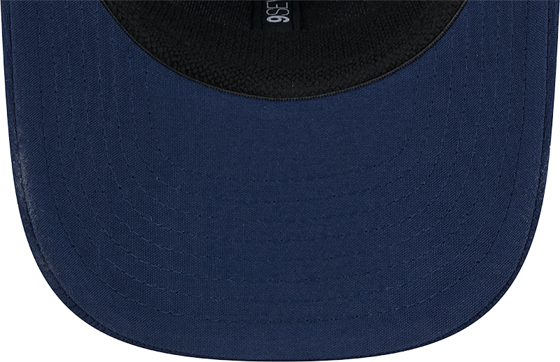 Men's Seattle Seahawks New Era 2024 Sideline Navy 9SEVENTY Adjustable Hat - Pro Jersey Sports