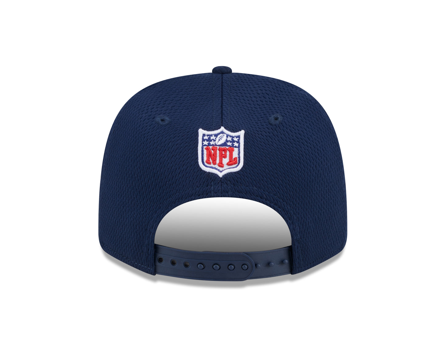 Men's Seattle Seahawks New Era 2024 Sideline Navy 9SEVENTY Adjustable Hat