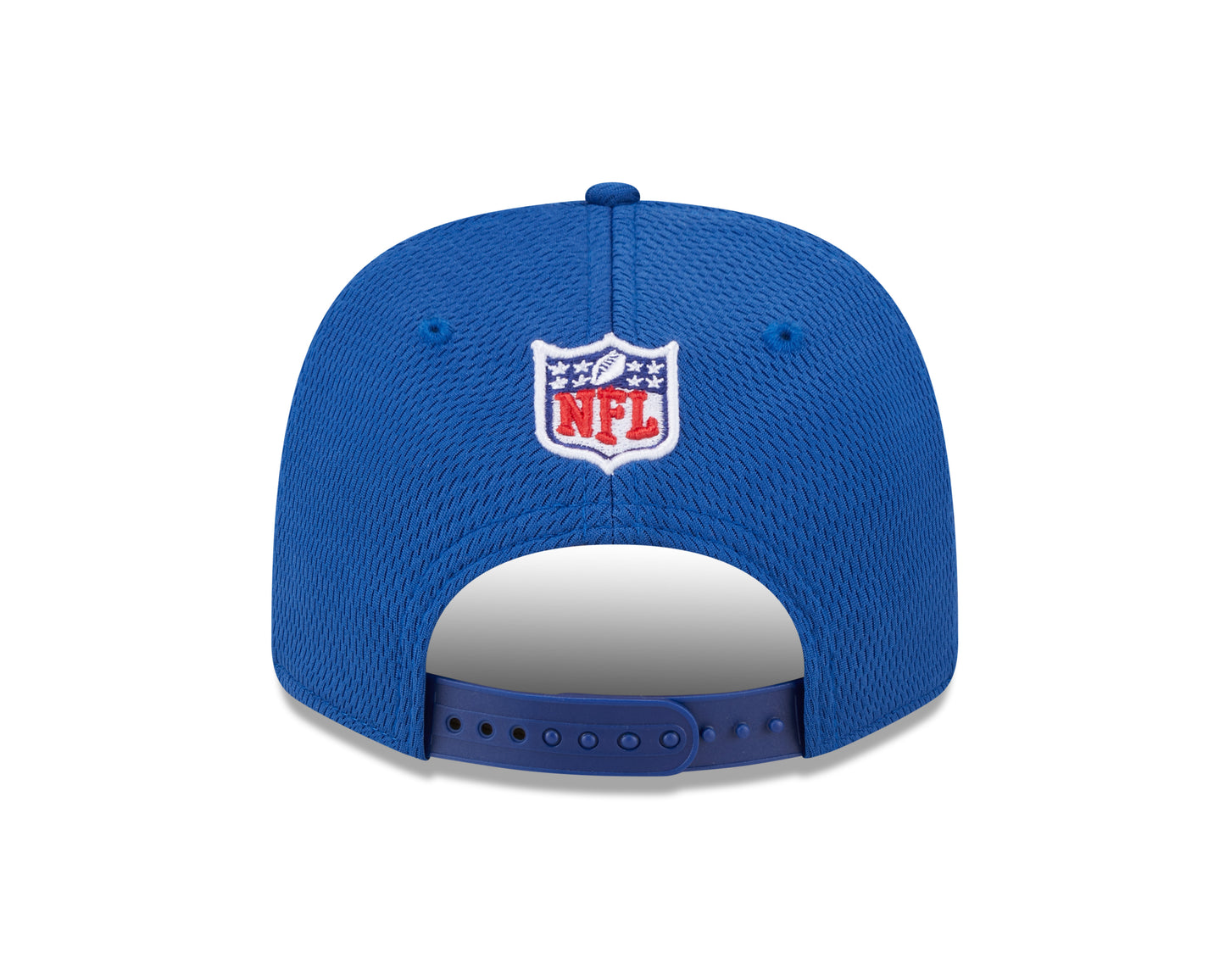 Men's Indianapolis Colts New Era 2024 Sideline Blue 9SEVENTY Adjustable Hat