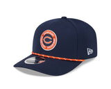 Men's Chicago Bears New Era 2024 Sideline Navy Secondary 9SEVENTY Adjustable Hat - Pro Jersey Sports