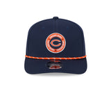 Men's Chicago Bears New Era 2024 Sideline Navy Secondary 9SEVENTY Adjustable Hat - Pro Jersey Sports