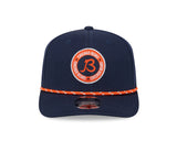 Men's Chicago Bears New Era 2024 Sideline Navy B 9SEVENTY Adjustable Hat - Pro Jersey Sports