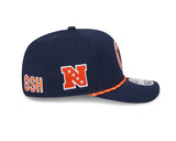 Men's Chicago Bears New Era 2024 Sideline Navy B 9SEVENTY Adjustable Hat - Pro Jersey Sports