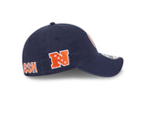 Men's Chicago Bears 2024 NFL Sideline Navy Primary 9TWENTY Adjustable Hat - Pro Jersey Sports