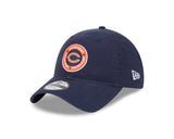 Men's Chicago Bears 2024 NFL Sideline Navy C 9TWENTY Adjustable Hat - Pro Jersey Sports