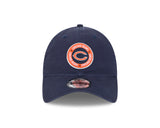 Men's Chicago Bears 2024 NFL Sideline Navy C 9TWENTY Adjustable Hat - Pro Jersey Sports