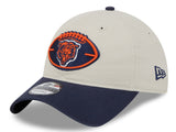 Men's Chicago Bears 2024 NFL Sideline Historic 9TWENTY Adjustable Hat - Pro Jersey Sports