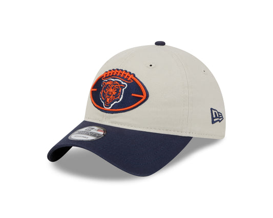 Men's Chicago Bears 2024 NFL Sideline Historic 9TWENTY Adjustable Hat