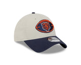 Men's Chicago Bears 2024 NFL Sideline Historic 9TWENTY Adjustable Hat - Pro Jersey Sports