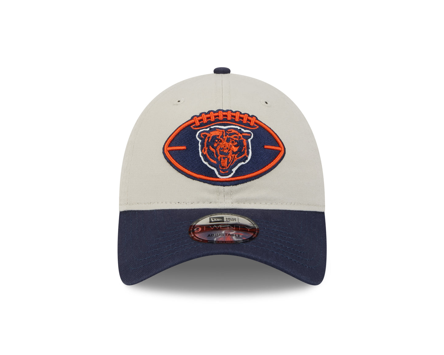 Men's Chicago Bears 2024 NFL Sideline Historic 9TWENTY Adjustable Hat