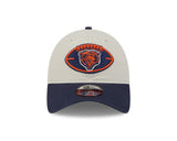 Men's Chicago Bears 2024 NFL Sideline Historic 9TWENTY Adjustable Hat - Pro Jersey Sports